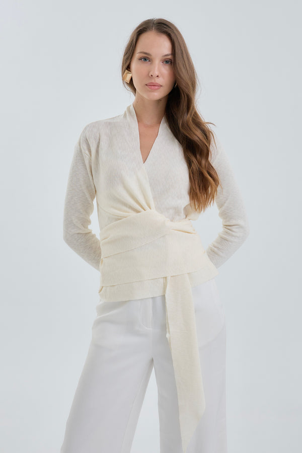 Loro Crepe Knit