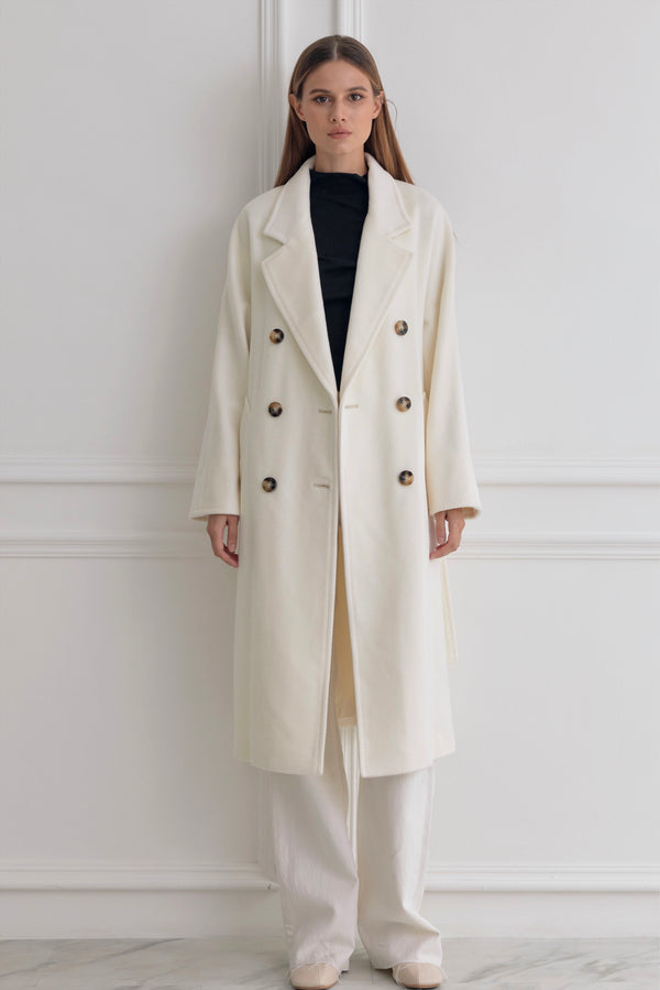 The Georgia Wool Coat